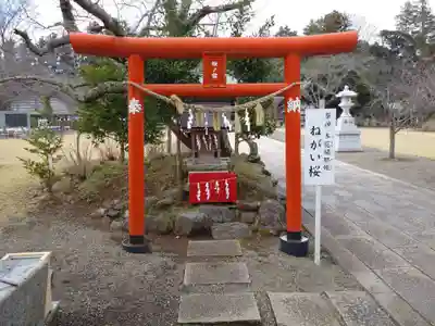 茨城縣護國神社の末社・摂社