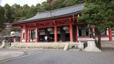 鞍馬寺の本殿・本堂