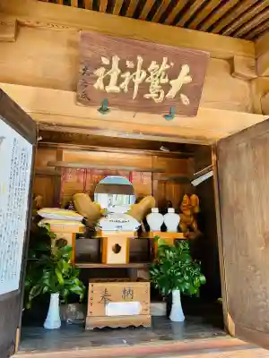 川越熊野神社(埼玉県)