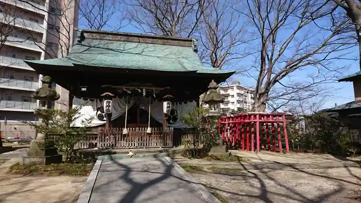 愛宕神社の本殿・本堂