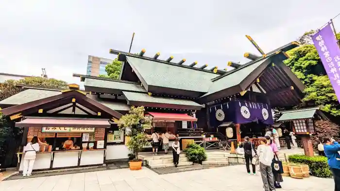 東京大神宮の本殿