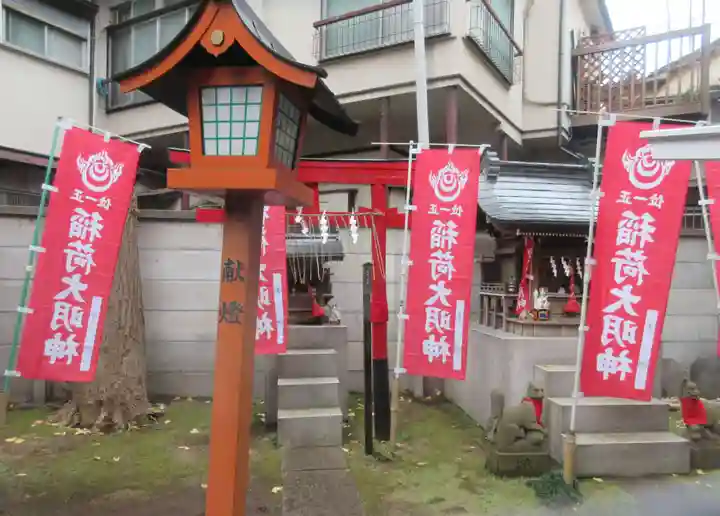 高円寺氷川神社(東京都)