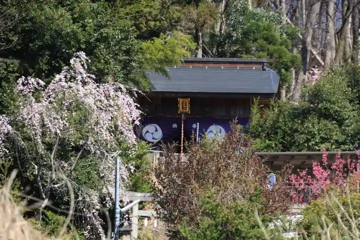 大六天麻王神社の本殿・本堂