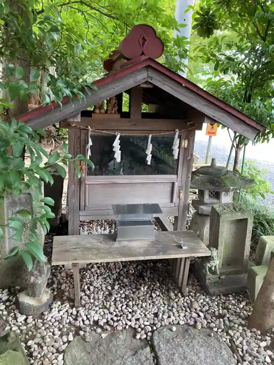 越谷香取神社の末社・摂社