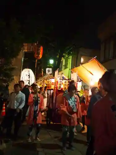 法明寺のお祭り