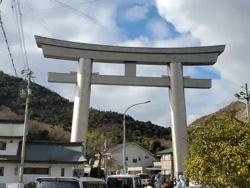 鹿嶋神社の鳥居