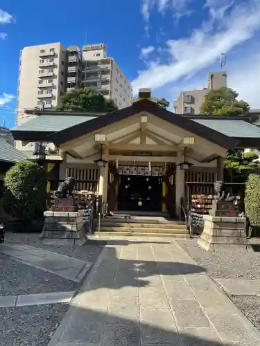 天祖諏訪神社(東京都)