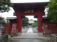 妙蓮寺の山門・神門