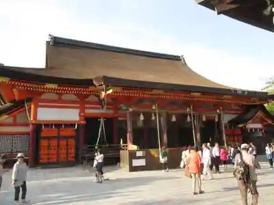 八坂神社(祇園さん)の本殿・本堂