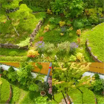 寿量山 速成寺の庭園