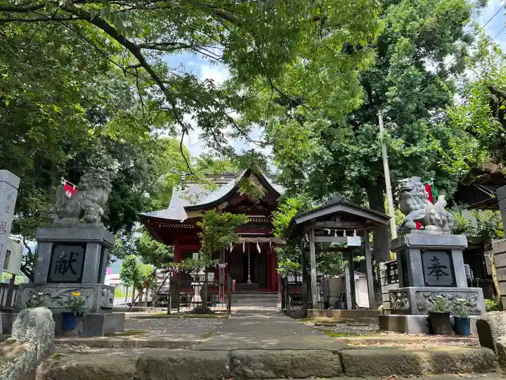 比比多神社(子易明神)(神奈川県)