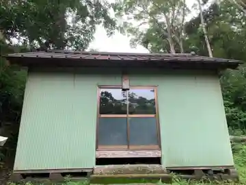 愛宕神社の本殿・本堂
