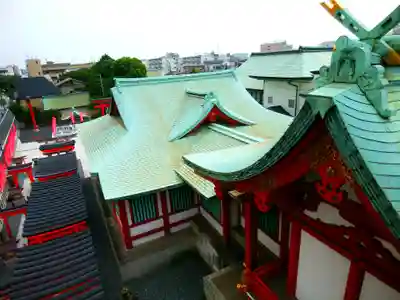 東京羽田 穴守稲荷神社の本殿・本堂