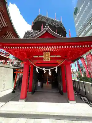 東京羽田 穴守稲荷神社(東京都)