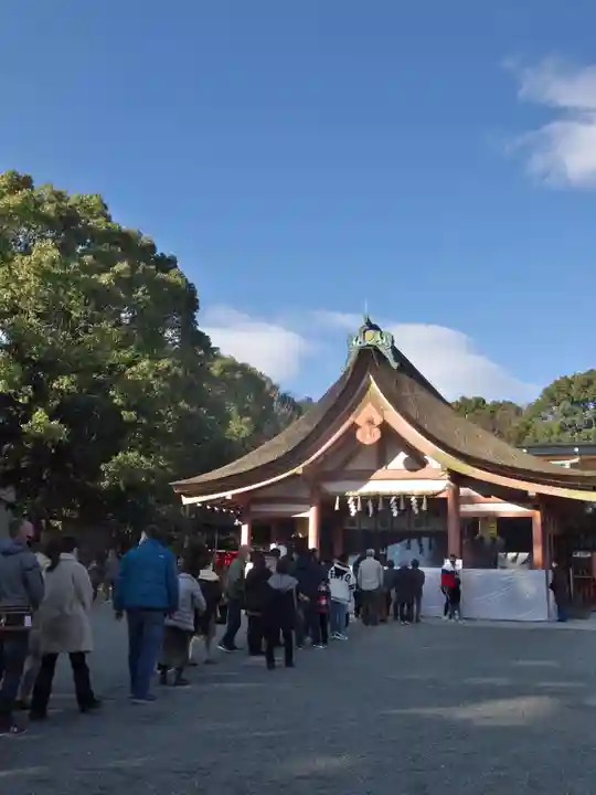 津島神社の本殿・本堂