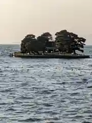 竹生島神社(島根県)