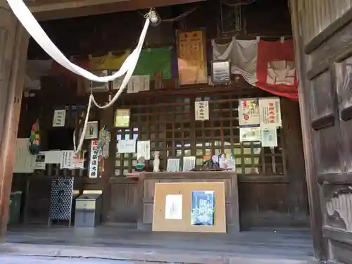 洞雲寺の本殿