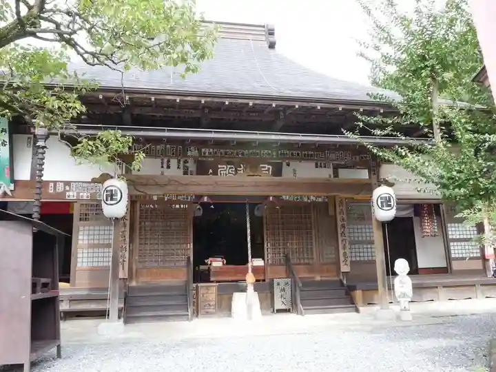 卜雲寺の本殿・本堂