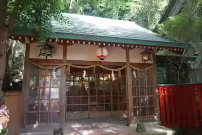 石浦神社の本殿・本堂