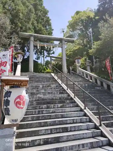 神峰神社の鳥居