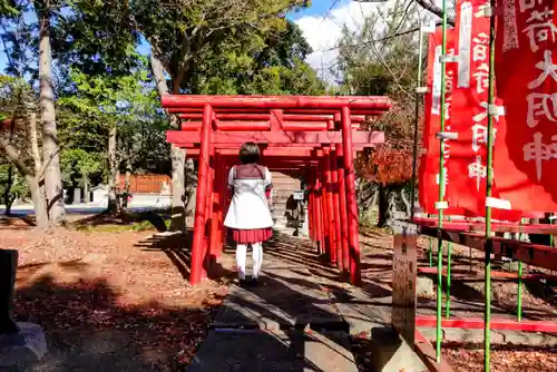 古井神社の鳥居