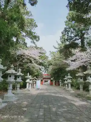 息栖神社のその他建物