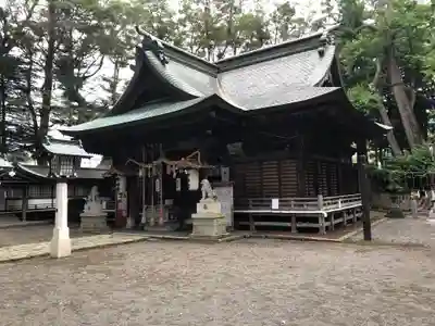 小室浅間神社の本殿・本堂