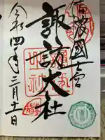 諏訪大社上社前宮(長野県)