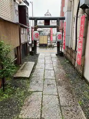 金刀毘羅神社の鳥居