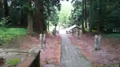 桙衝神社の建物その他