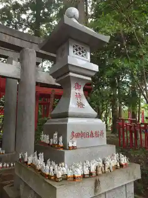 多田朝日森稲荷神社(千葉県)