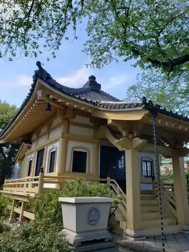 圓照寺の本殿・本堂