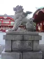 神田神社（神田明神）の狛犬