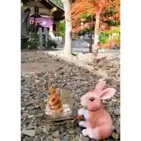 彌彦神社 (伊夜日子神社)の像