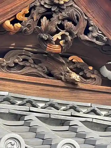 瀧尾神社の芸術