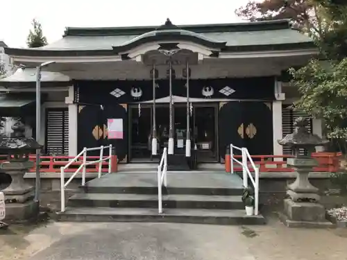 穴切大神社の本殿・本堂