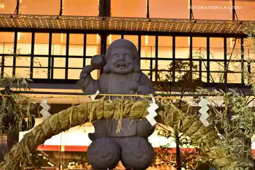 神田神社（神田明神）の像