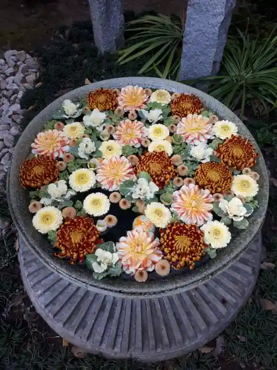 行田八幡神社の手水舎