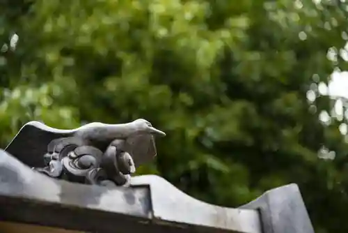 荻窪白山神社の狛犬
