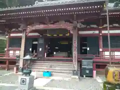 那古寺の本殿