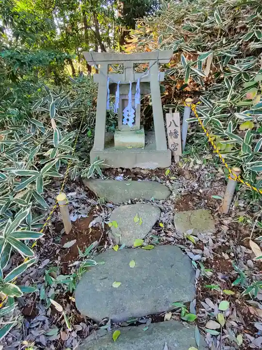浅間神社(千駄塚)(栃木県)