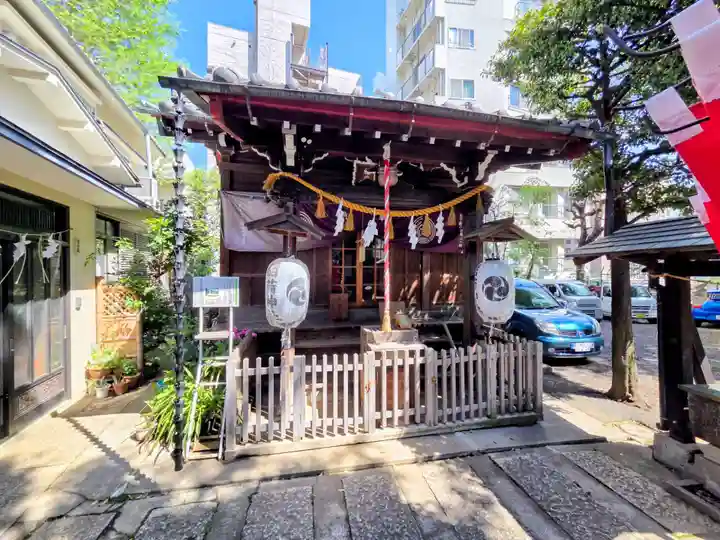 腰掛稲荷神社(東京都)