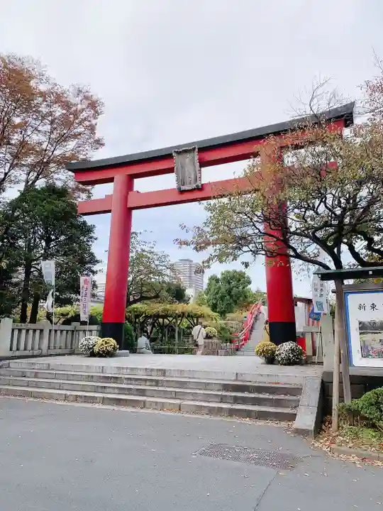 亀戸天神社(東京都)
