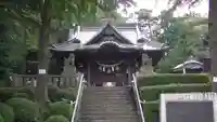 鹿島神社の本殿・本堂