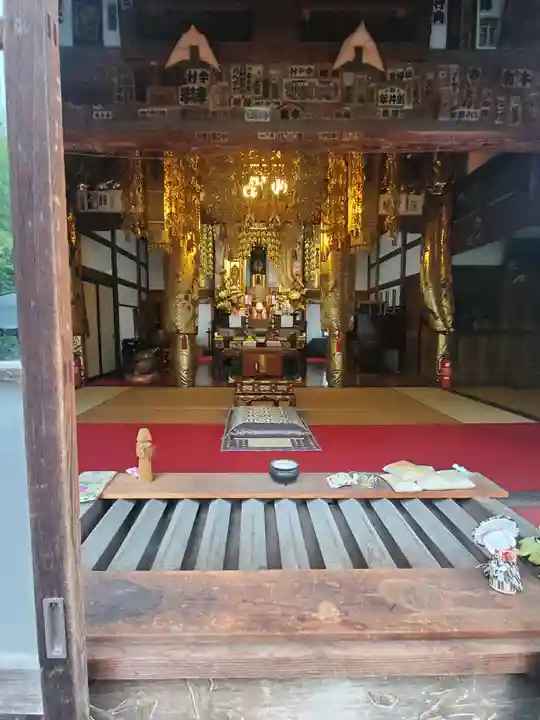 長泉院の本殿・本堂