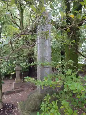 白幡天神社のその他建物