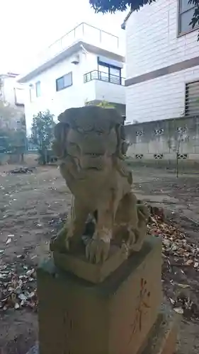 大六天神社の狛犬