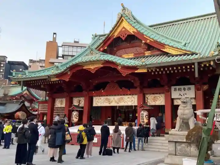 神田神社(神田明神)の本殿・本堂