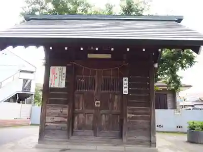 諏訪神社の本殿・本堂