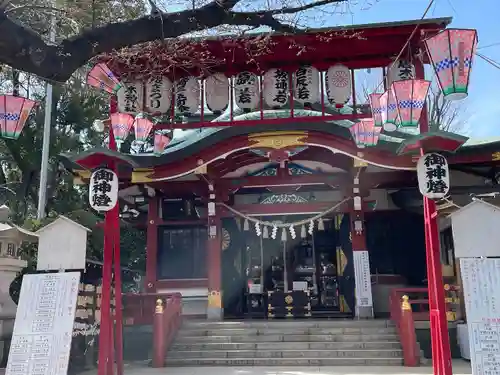 居木神社の本殿